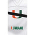 University of Miami White Jersey PS5 Pro Bundle Skin